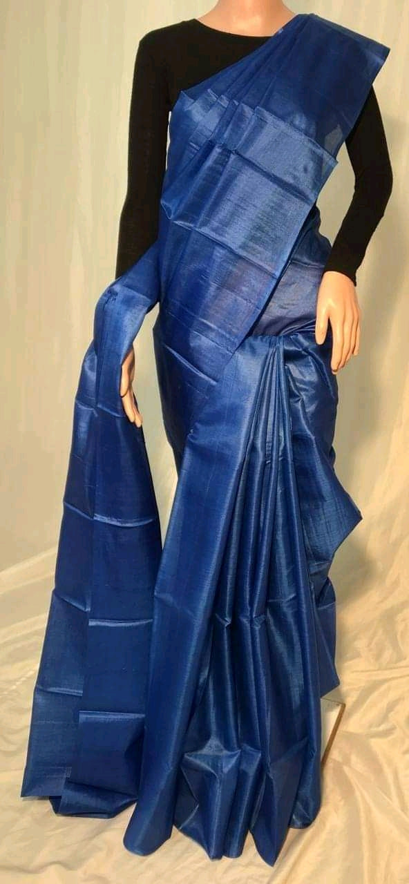 Pure tussar silk saree SILK ZONE