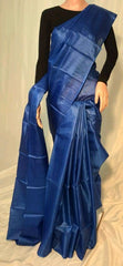 Pure tussar silk saree SILK ZONE