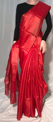Pure tussar silk saree SILK ZONE