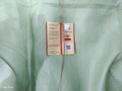 Pure tussar silk fabric SILK ZONE