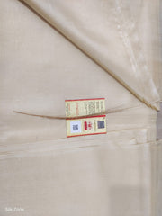 Pure tussar silk fabric SILK ZONE