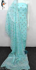 Cotton Linen embroidery suit SILK ZONE
