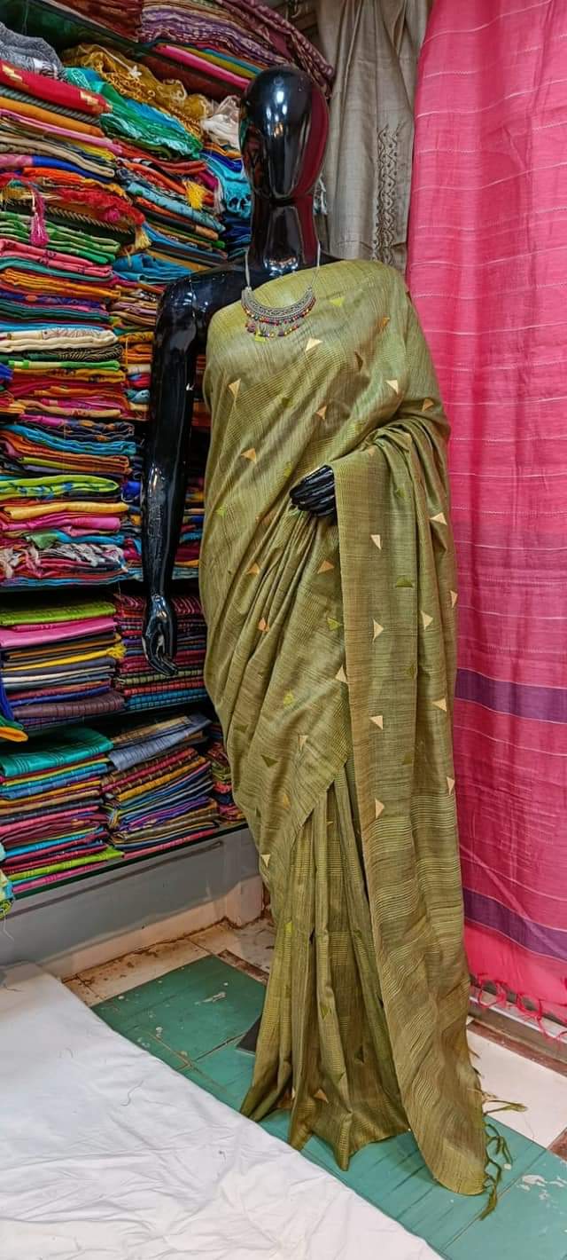 Kota baswara buta embroidery saree SILK ZONE