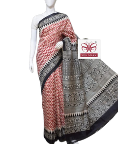 BISHNUPURI TUSSRE SILK SAREE