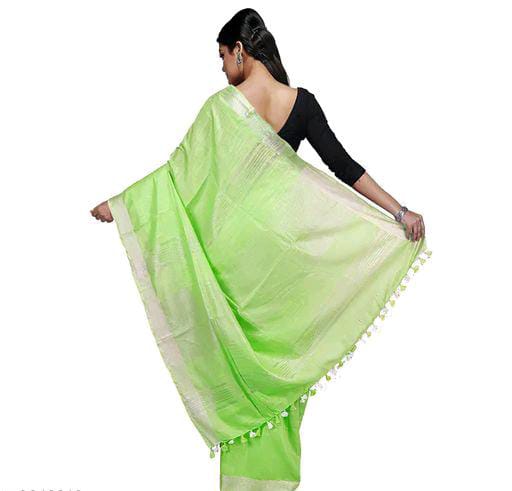 Semi linen soft saree SILK ZON