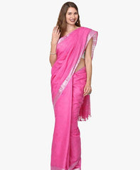 Semi linen soft saree SILK ZON