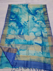 Pure Tussar Silk Saree