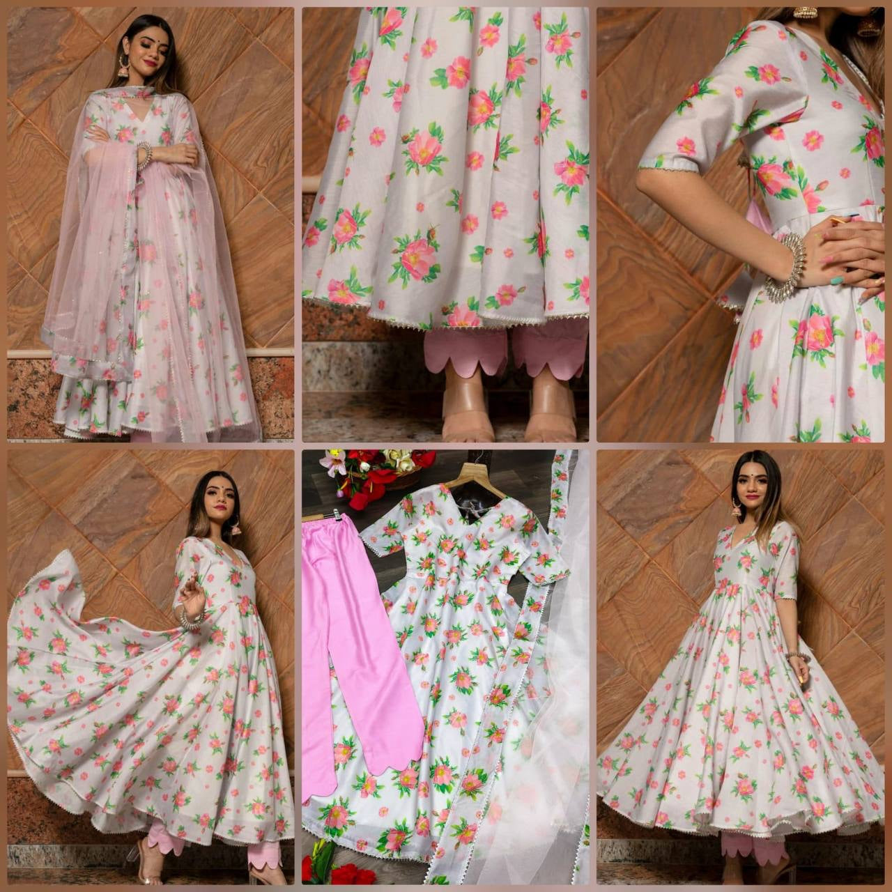 Kurti Pant Dupatta Set