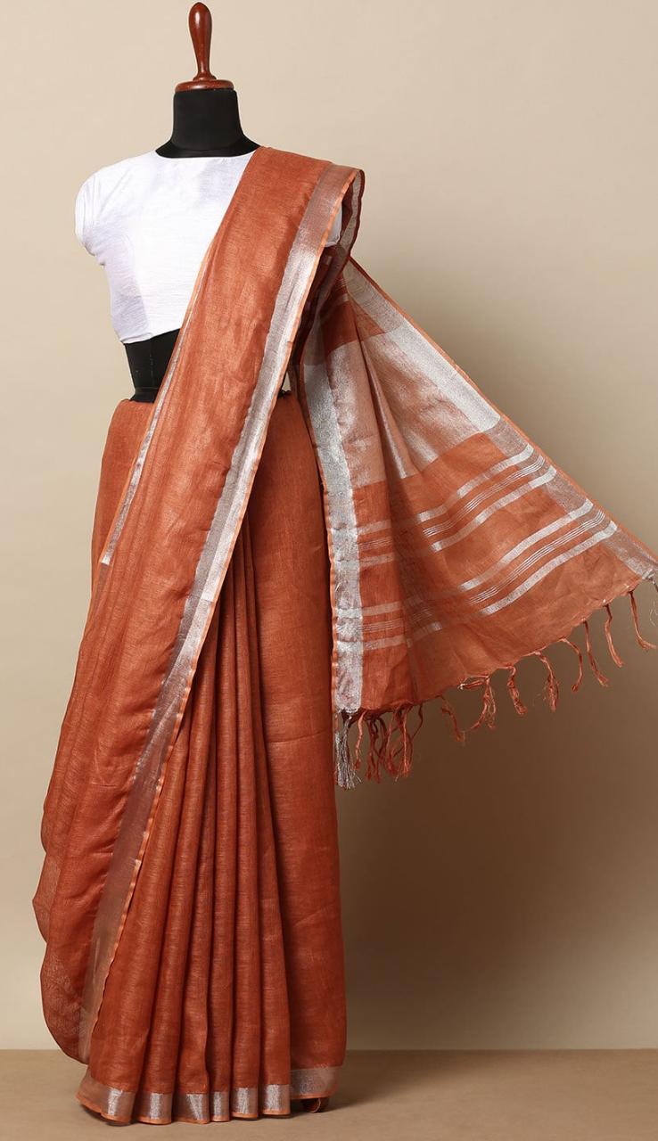 Lenin slab saree