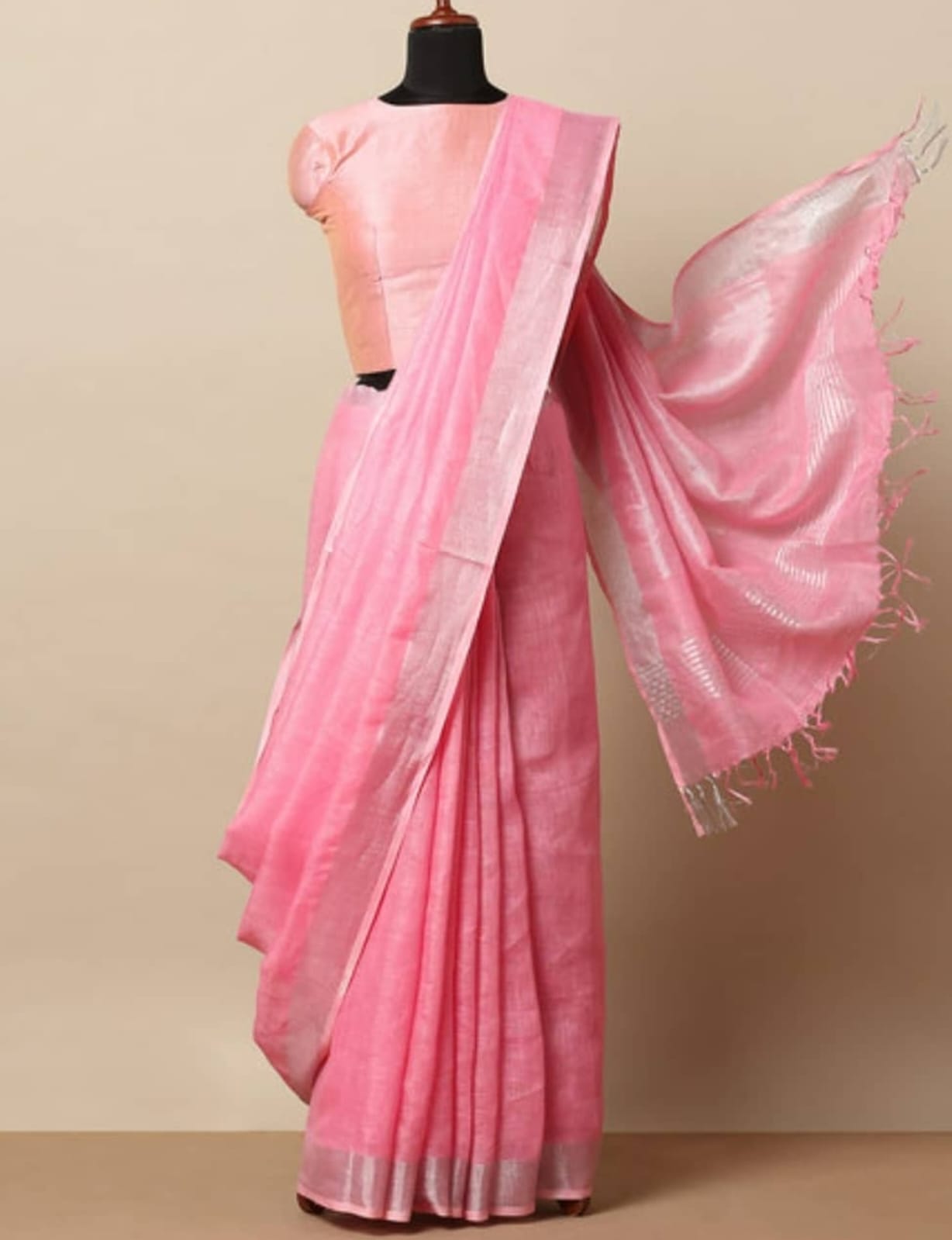 Lenin slab saree