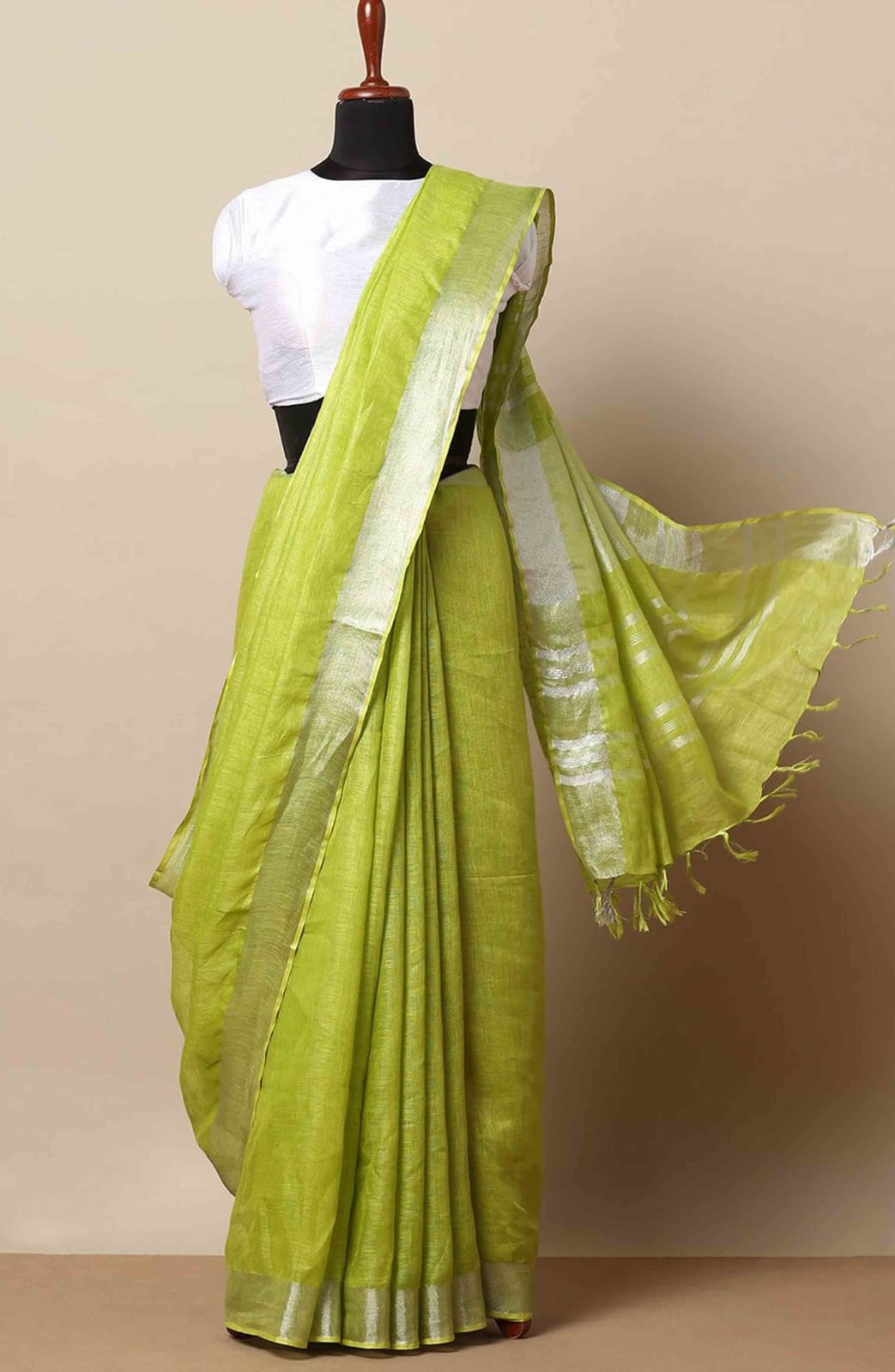 Lenin slab saree