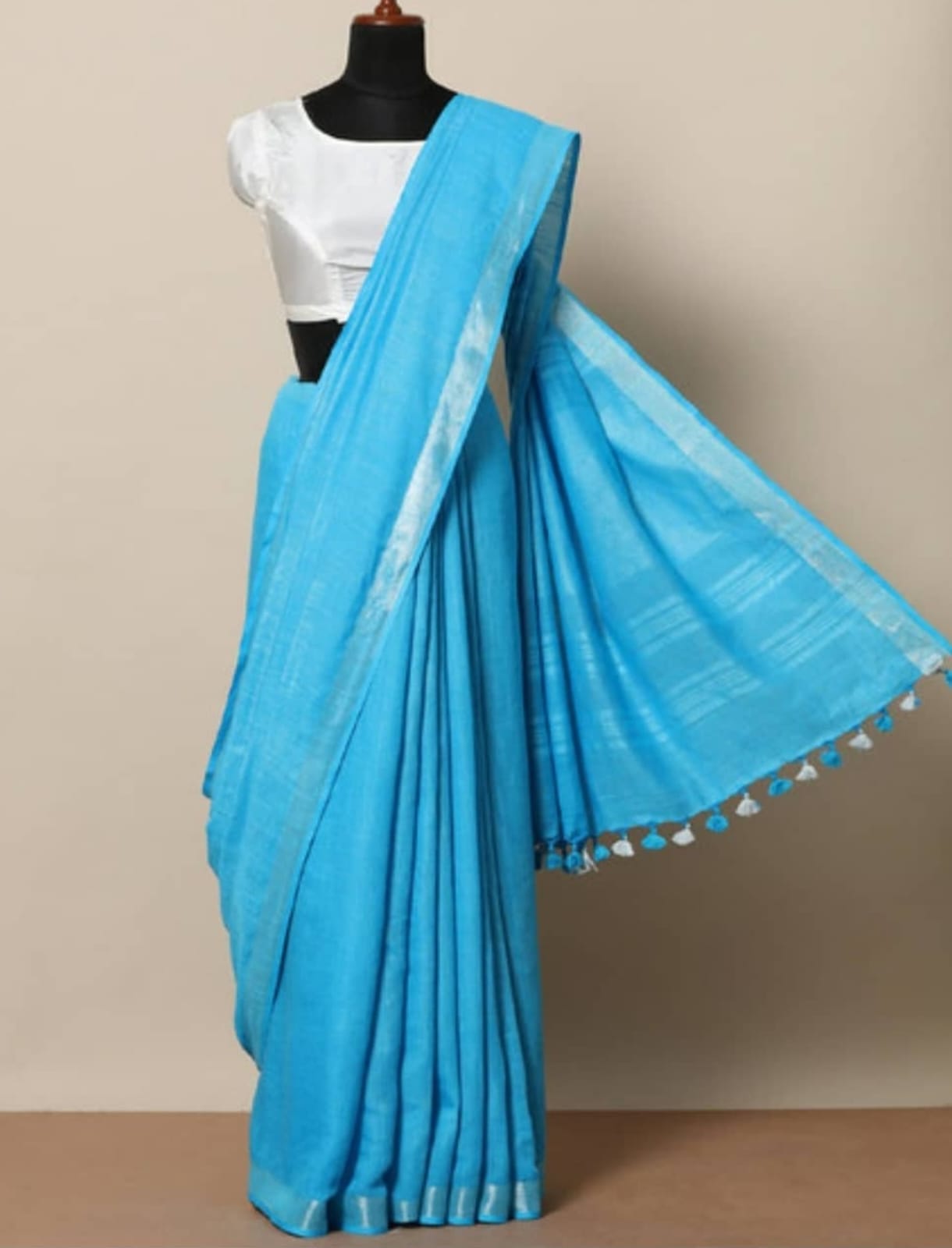 Lenin slab saree