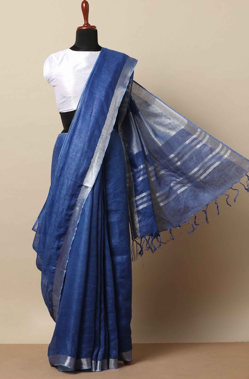 Lenin slab saree