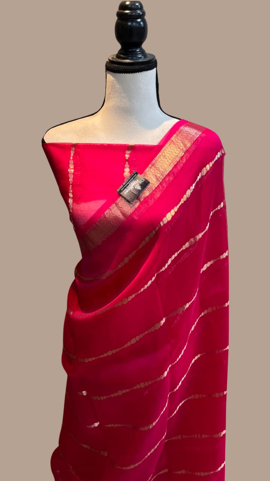 Organza saree