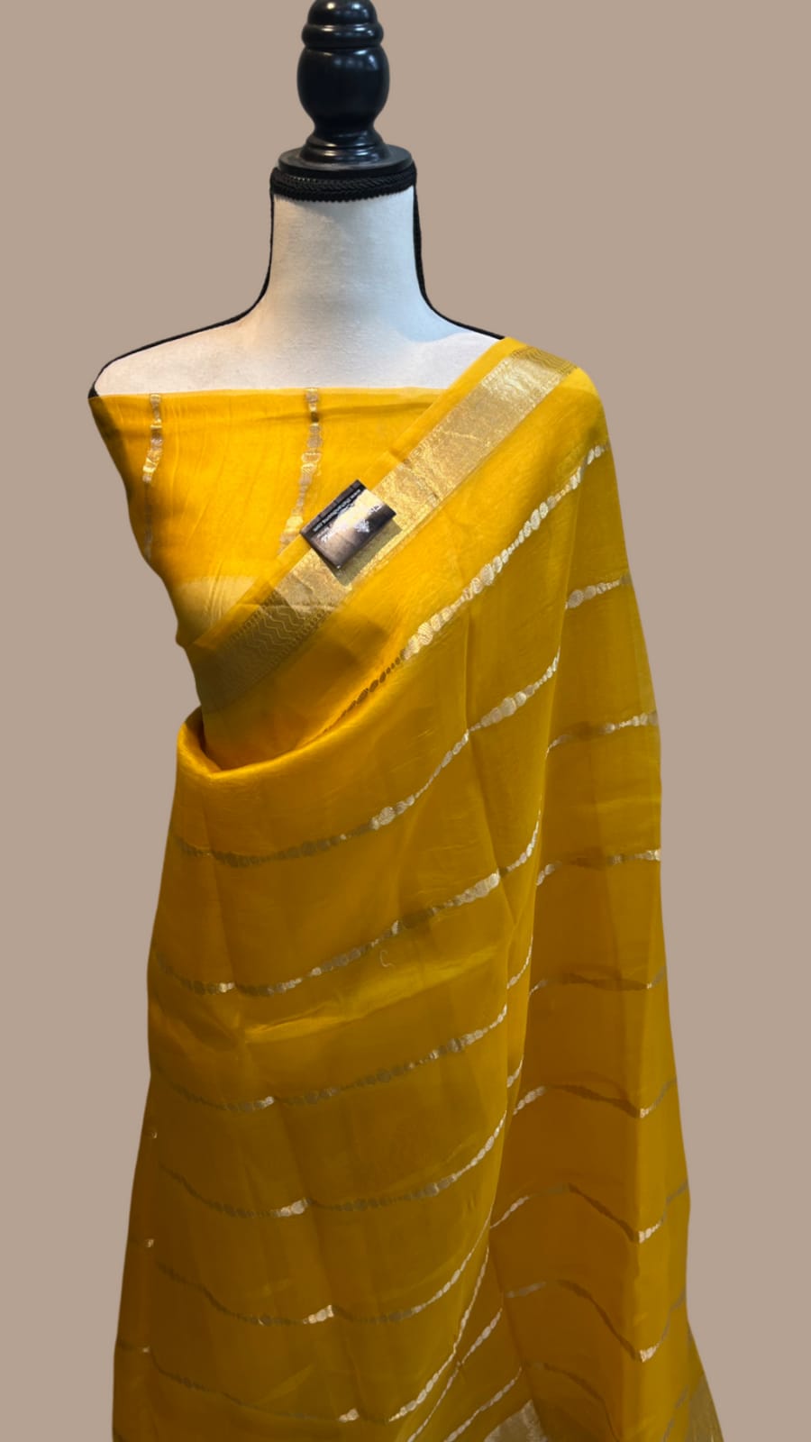 Organza saree