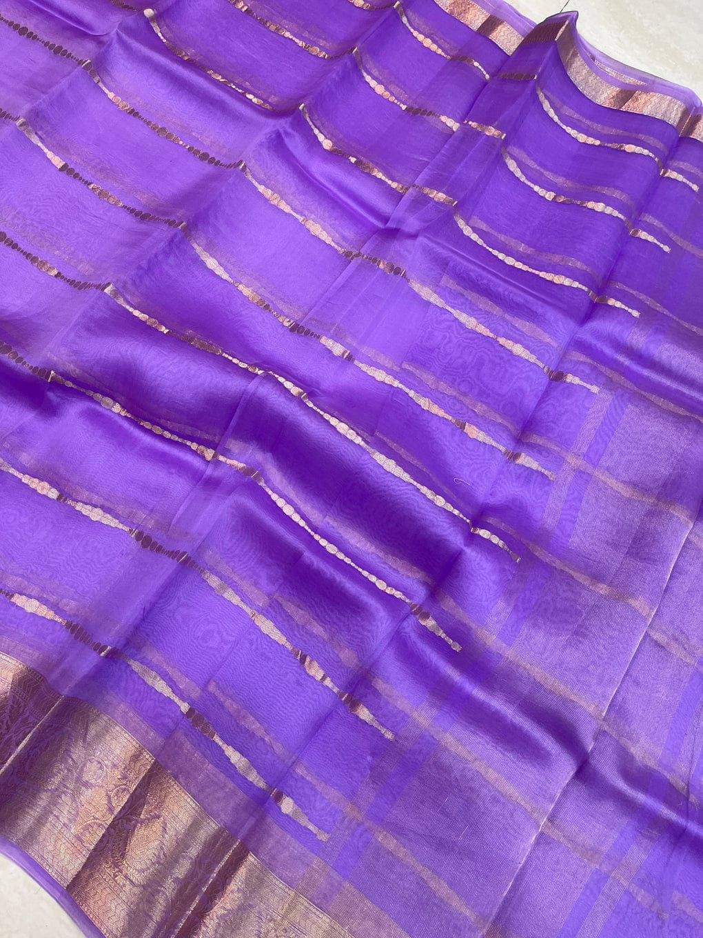 Organza saree