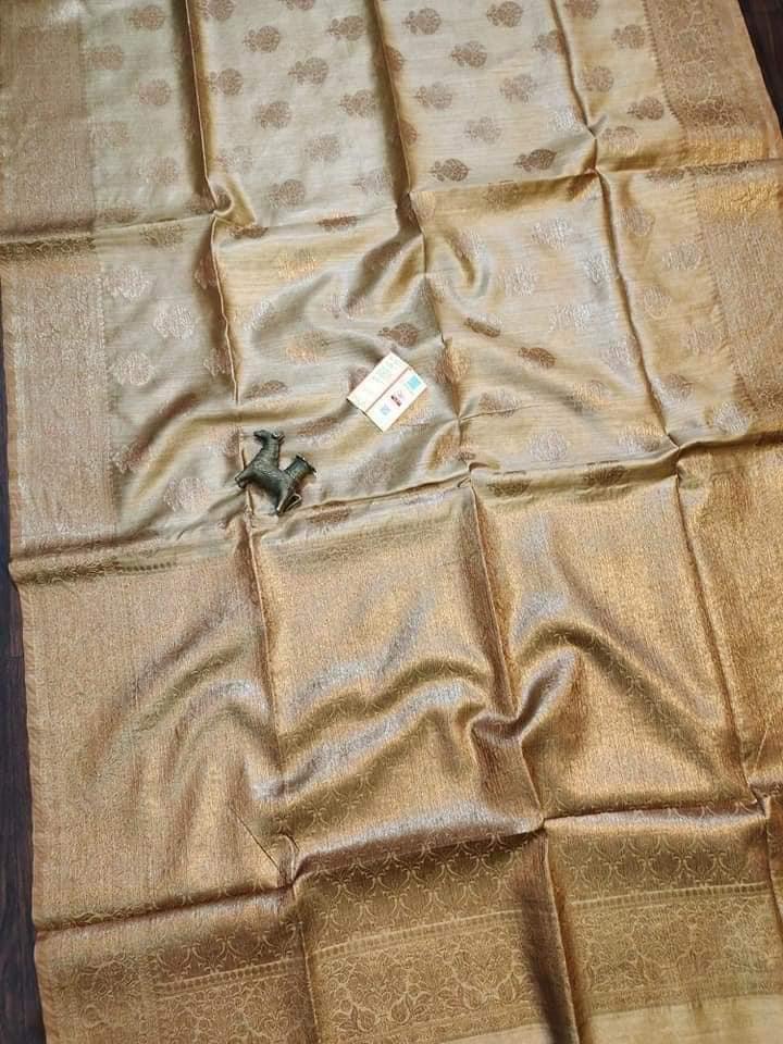 Banarasi katan buta saree
