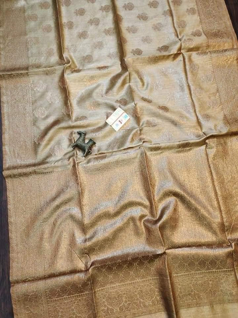 Banarasi katan buta saree