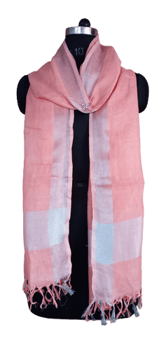 Linen plain duptta