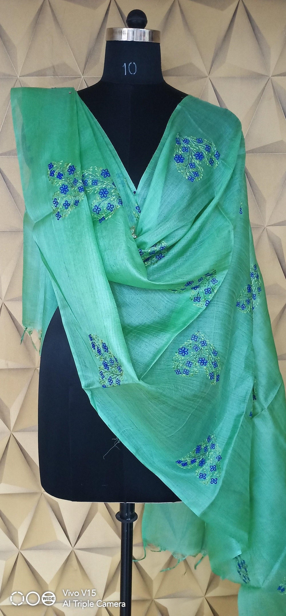Tussar silk saree Tussar silk duptta silkzon.in
