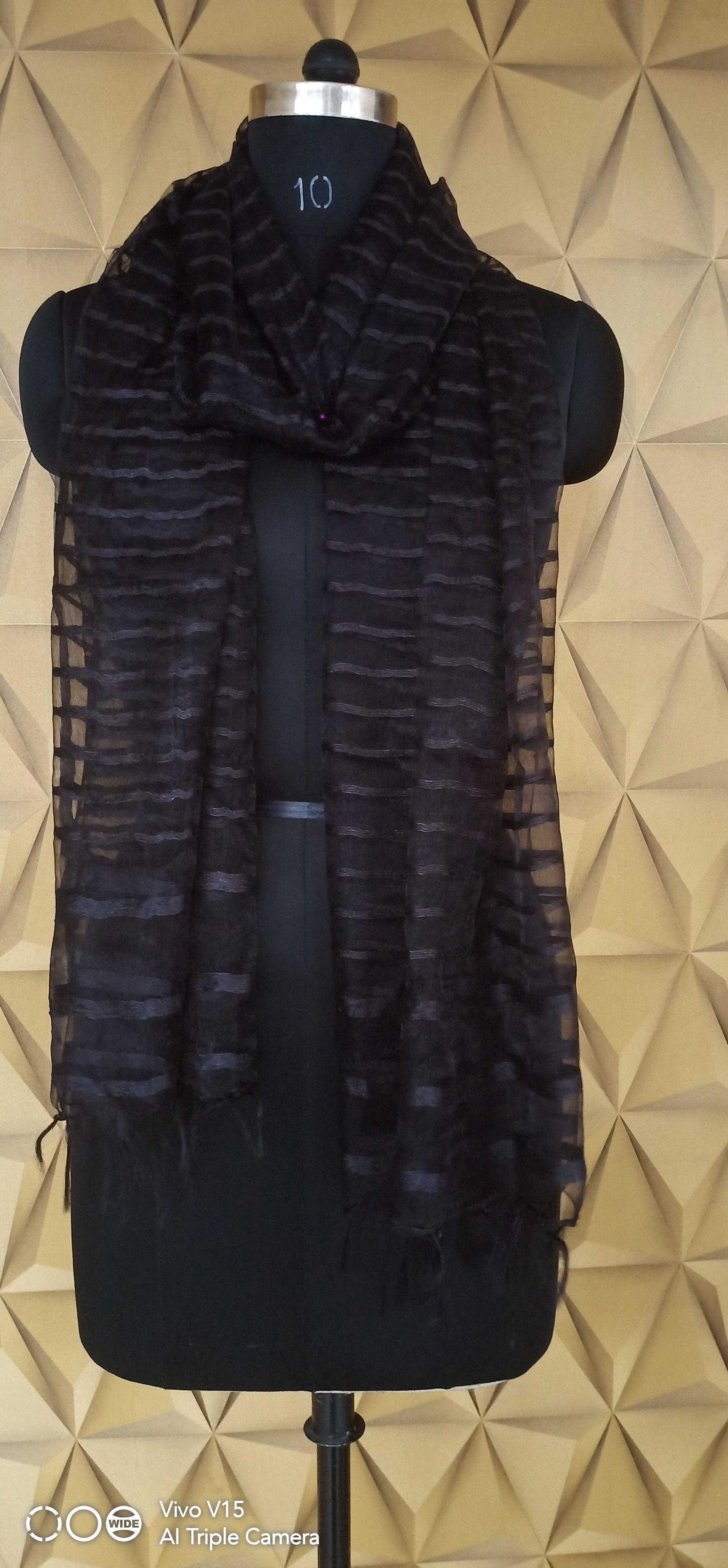 Tussar silk saree Orgenza duptta silkzon.in