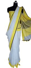 Linen palin saree silkzon.in