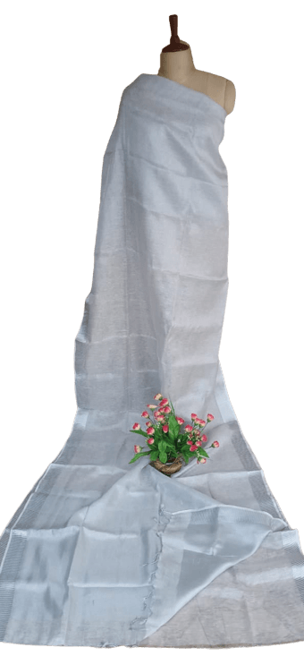 PURE LINEN SAREE SILK ZONE
