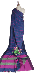 PURE LINEN SAREE SILK ZONE