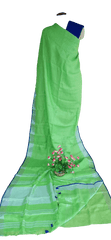 PURE LINEN SAREE SILK ZONE
