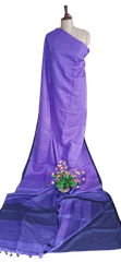 PURE LINEN SAREE SILK ZONE