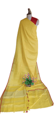 PURE LINEN SAREE SILK ZONE