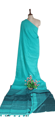 PURE LINEN SAREE SILK ZONE