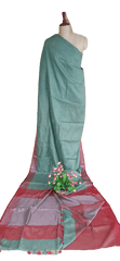 PURE LINEN SAREE SILK ZONE