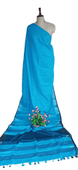 PURE LINEN SAREE SILK ZONE