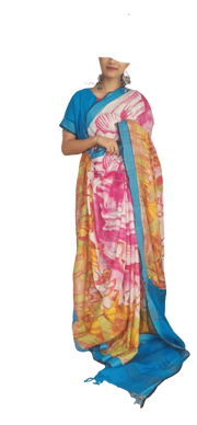 Citton Linen Saree