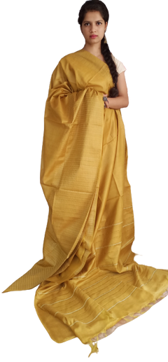Soft silk jacquard border saree