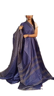 Soft Silk jacquard border saree