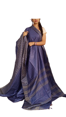Soft Silk jacquard border saree