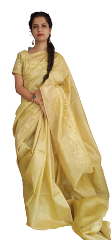 Orgenza Munga Silk Saree
