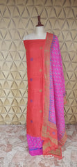Linen printed suit SILK ZONE