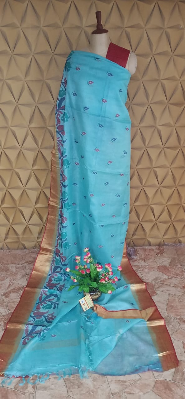 Tussar silk saree SILK ZONE
