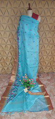 Tussar silk saree SILK ZONE