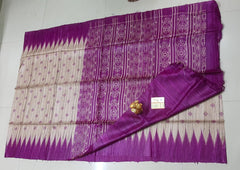 Tussar ghicha handloom silk SILK ZONE
