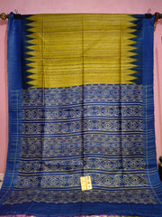 Tussar ghicha handloom silk saree SILK ZONE