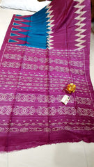 Tussar ghicha handloom silk saree SILK ZONE