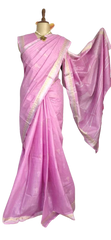 Khadi Linen Fancy Butta  Sarees SILK ZONE