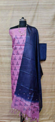Tussar Silk Embroidery Suit SILK ZONE
