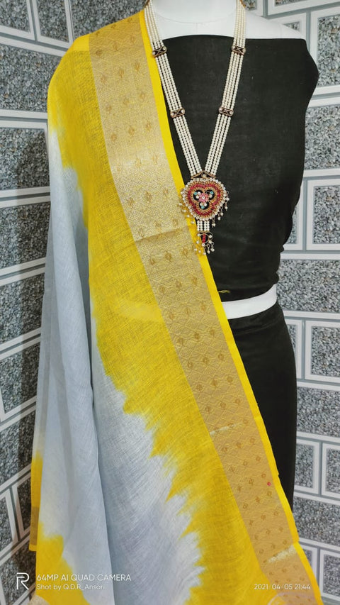 Linen Dupatta SILK ZONE