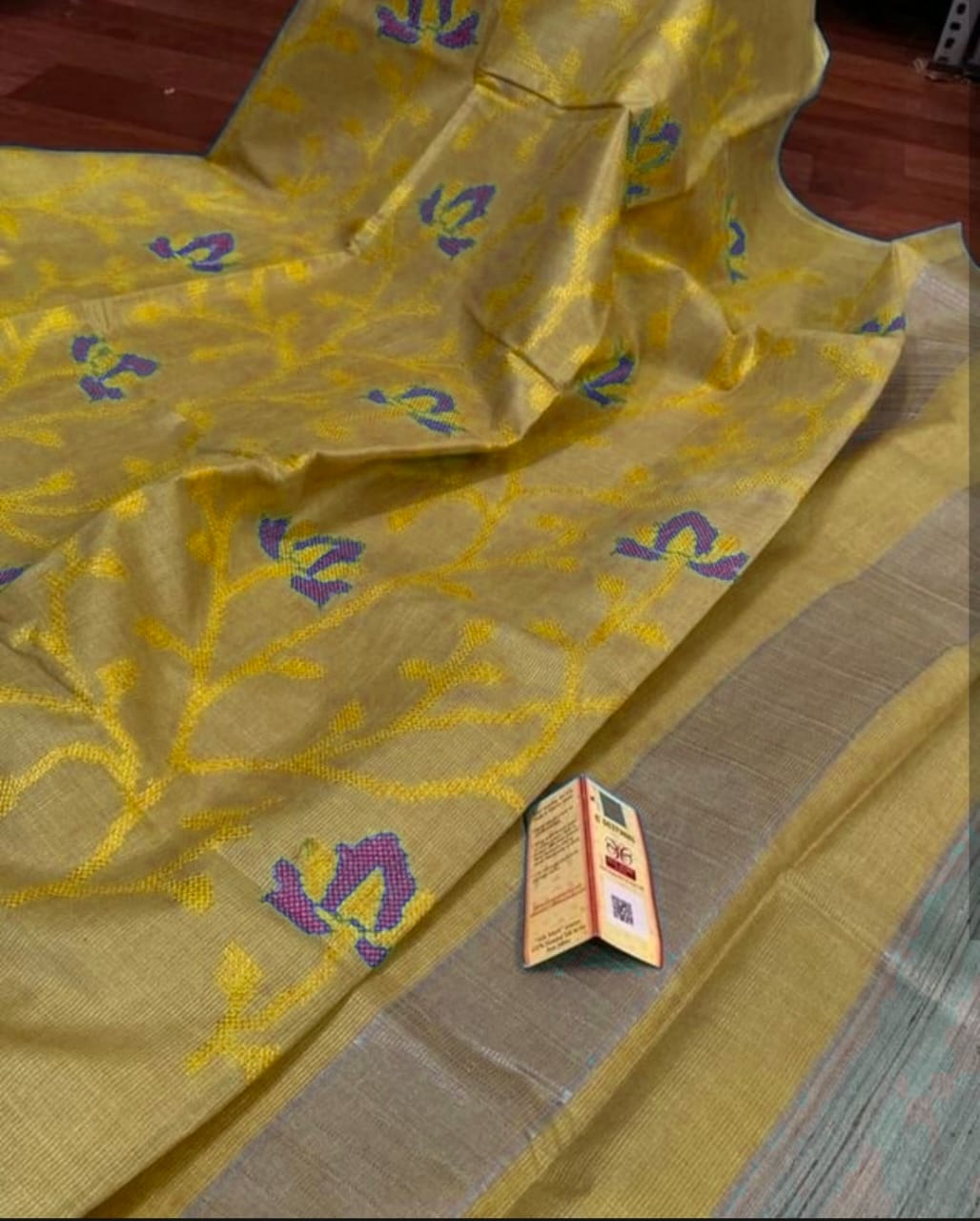 Tussar Silk Saree SILK ZONE