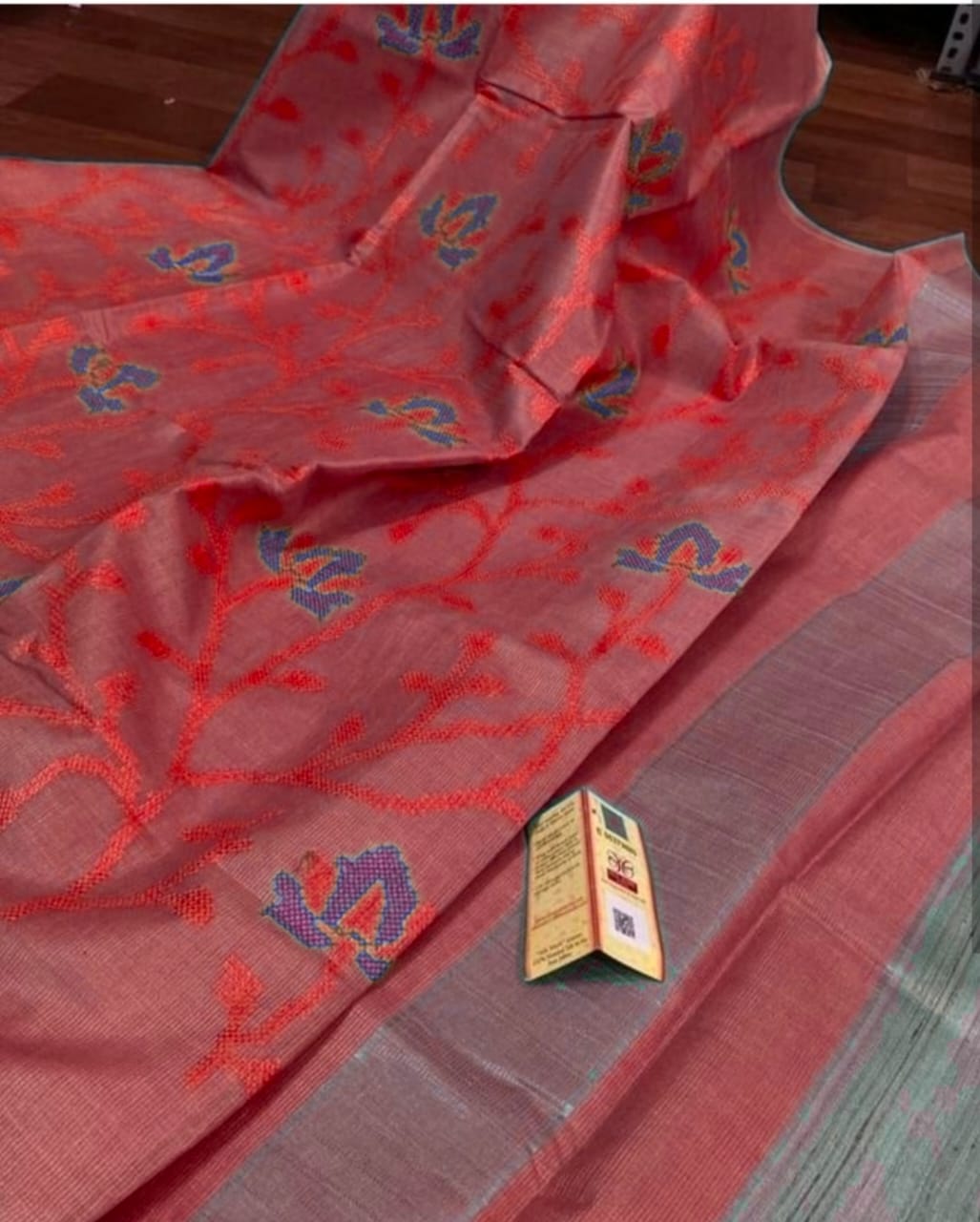 Tussar Silk Saree SILK ZONE